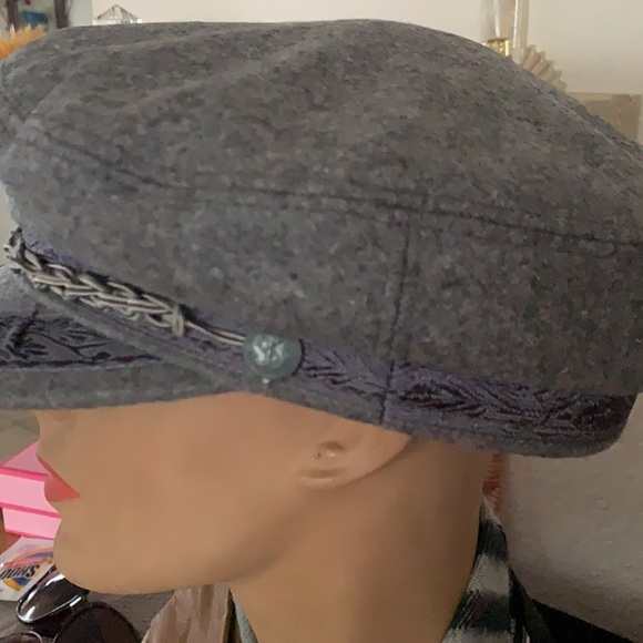 Fisherman NWT Greek hat size 56-7 gray - Picture 3 of 13